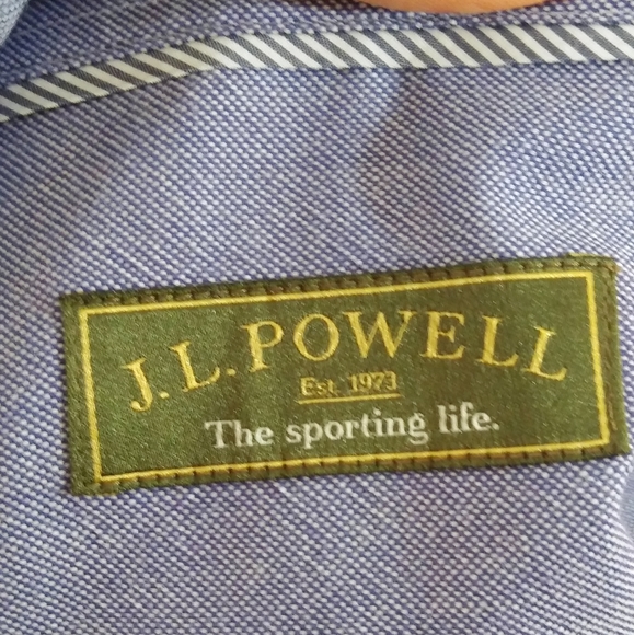 J.L. Powell Button up - Picture 3 of 6
